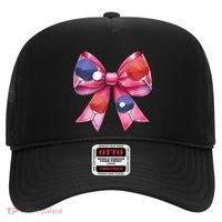 Coquette Bow Table Tennis Ping Pong Mothers Day Ribbon Mom Gift Hat thumb 0