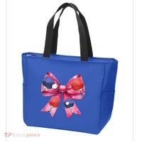 Coquette Bow Table Tennis Ping Pong Mothers Day Ribbon Mom Gift Tote Bag thumb 3