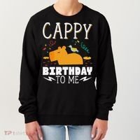 Cappy Birthday To Me Capy Birthday Women's Sweatshirt thumb 0
