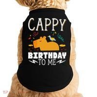 Cappy Birthday To Me Capy Birthday Doggie Tank thumb 0