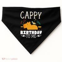 Cappy Birthday To Me Capy Birthday USA-Made Doggie Bandana thumb 0