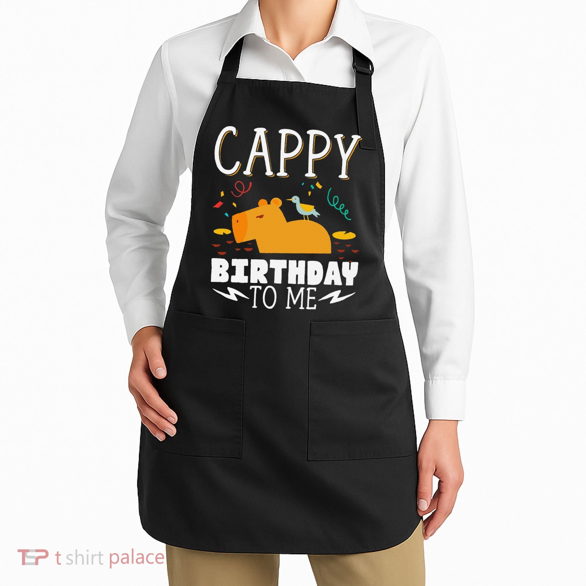 Cappy Birthday To Me Capy Birthday Apron