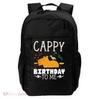 Cappy Birthday To Me Capy Birthday Backpack thumb 0