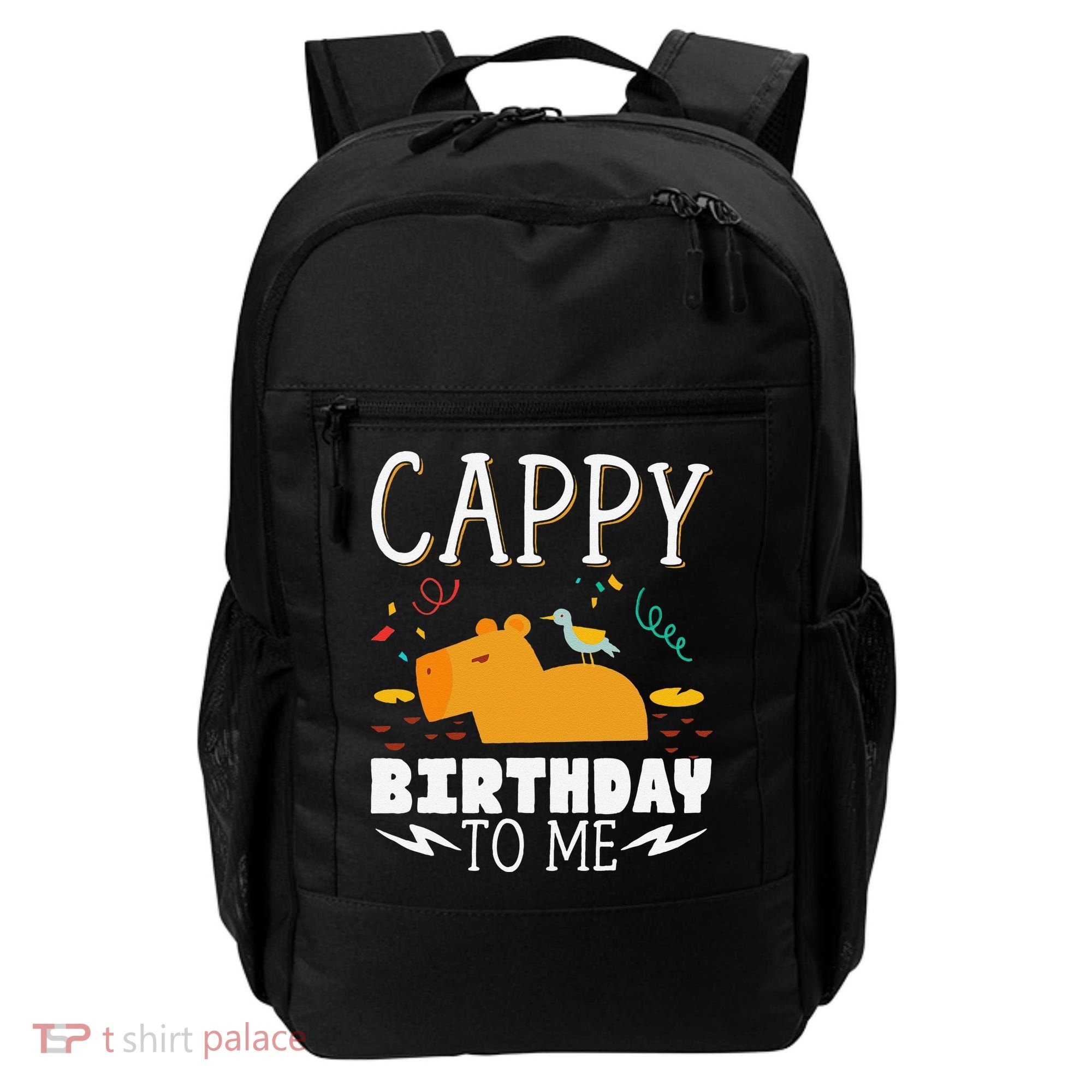 Cappy Birthday To Me Capy Birthday Backpack