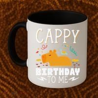 Cappy Birthday To Me Capy Birthday Coffee Mug thumb 2