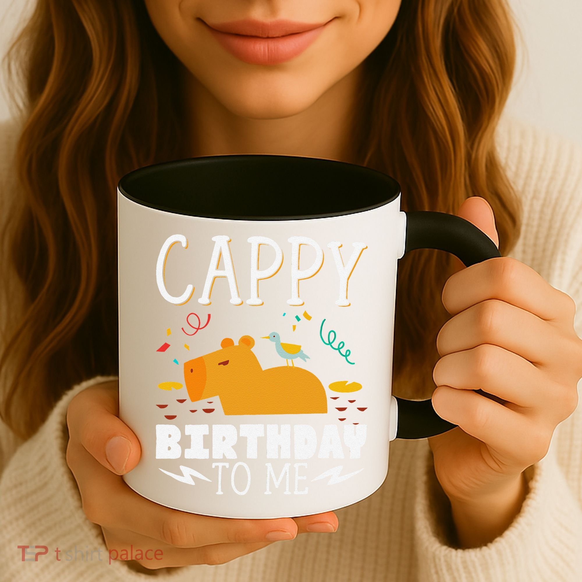 Cappy Birthday To Me Capy Birthday Coffee Mug