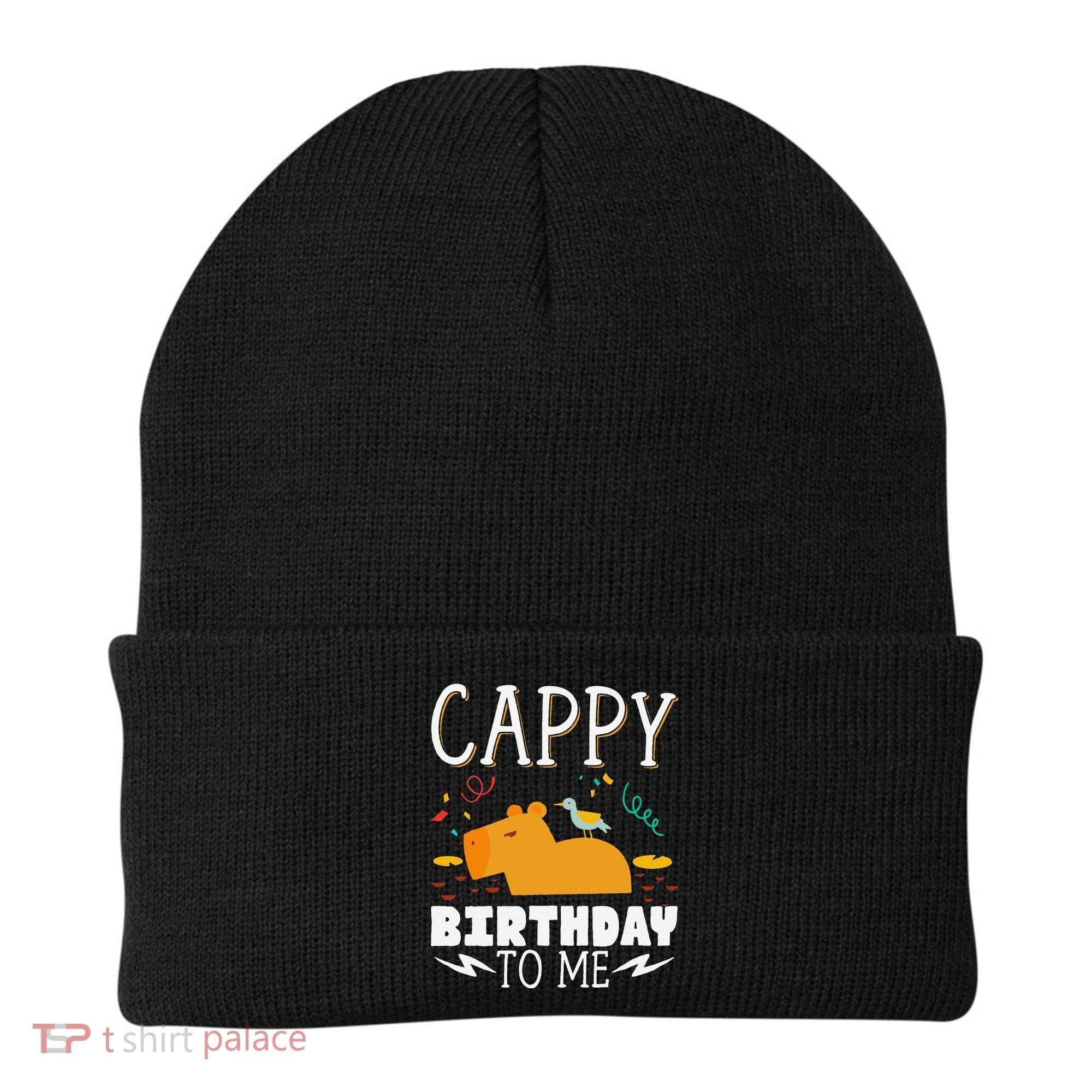 Cappy Birthday To Me Capy Birthday Beanie