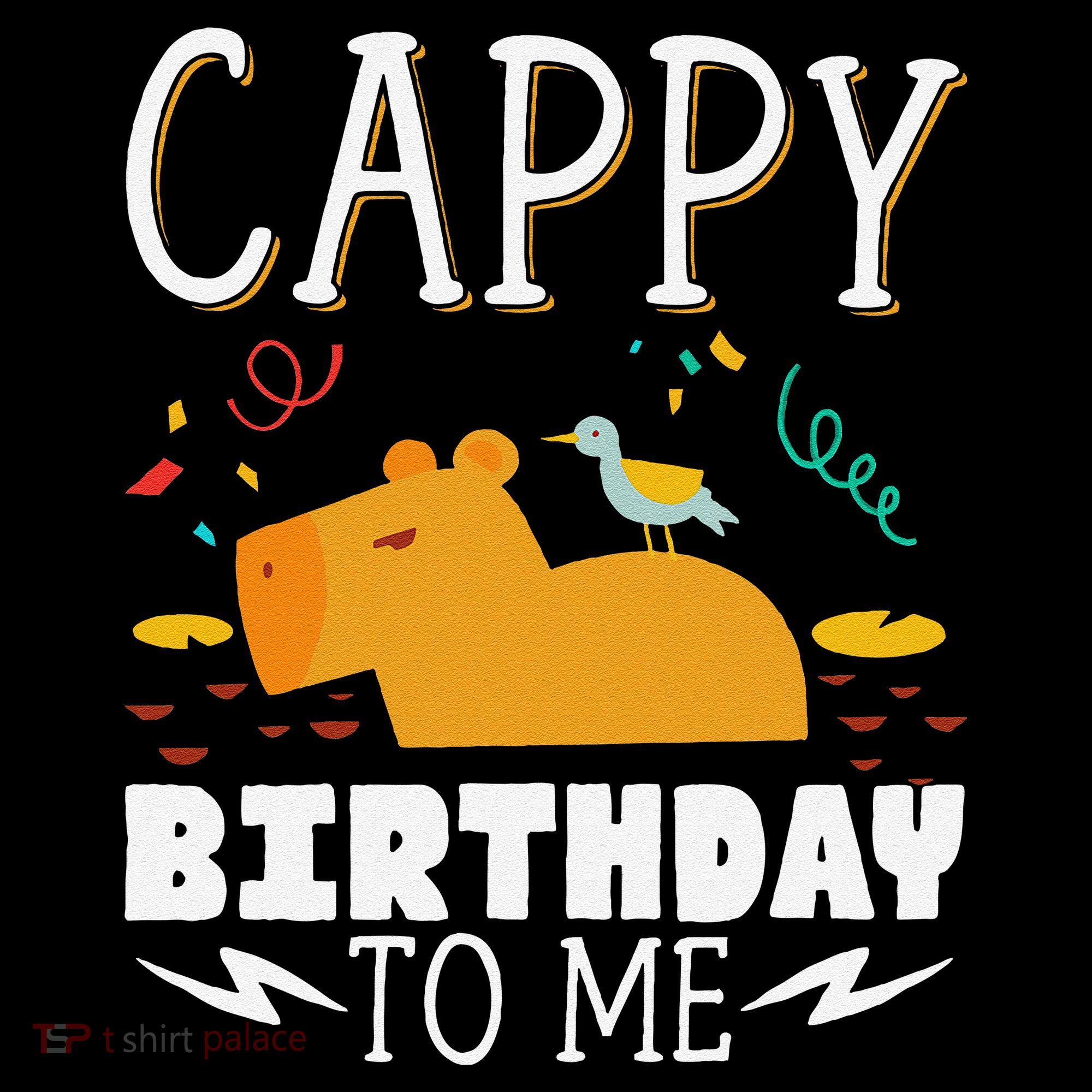 Cappy Birthday To Me Capy Birthday Women's Hoodie