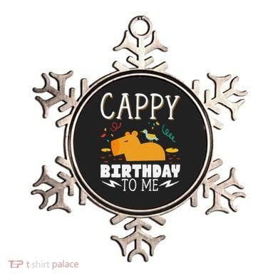 Cappy Birthday To Me Capy Birthday Ornament