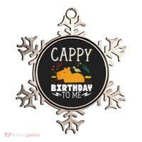 Cappy Birthday To Me Capy Birthday Ornament thumb 0