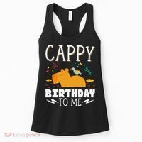 Cappy Birthday To Me Capy Birthday Women's Tank Top thumb 0