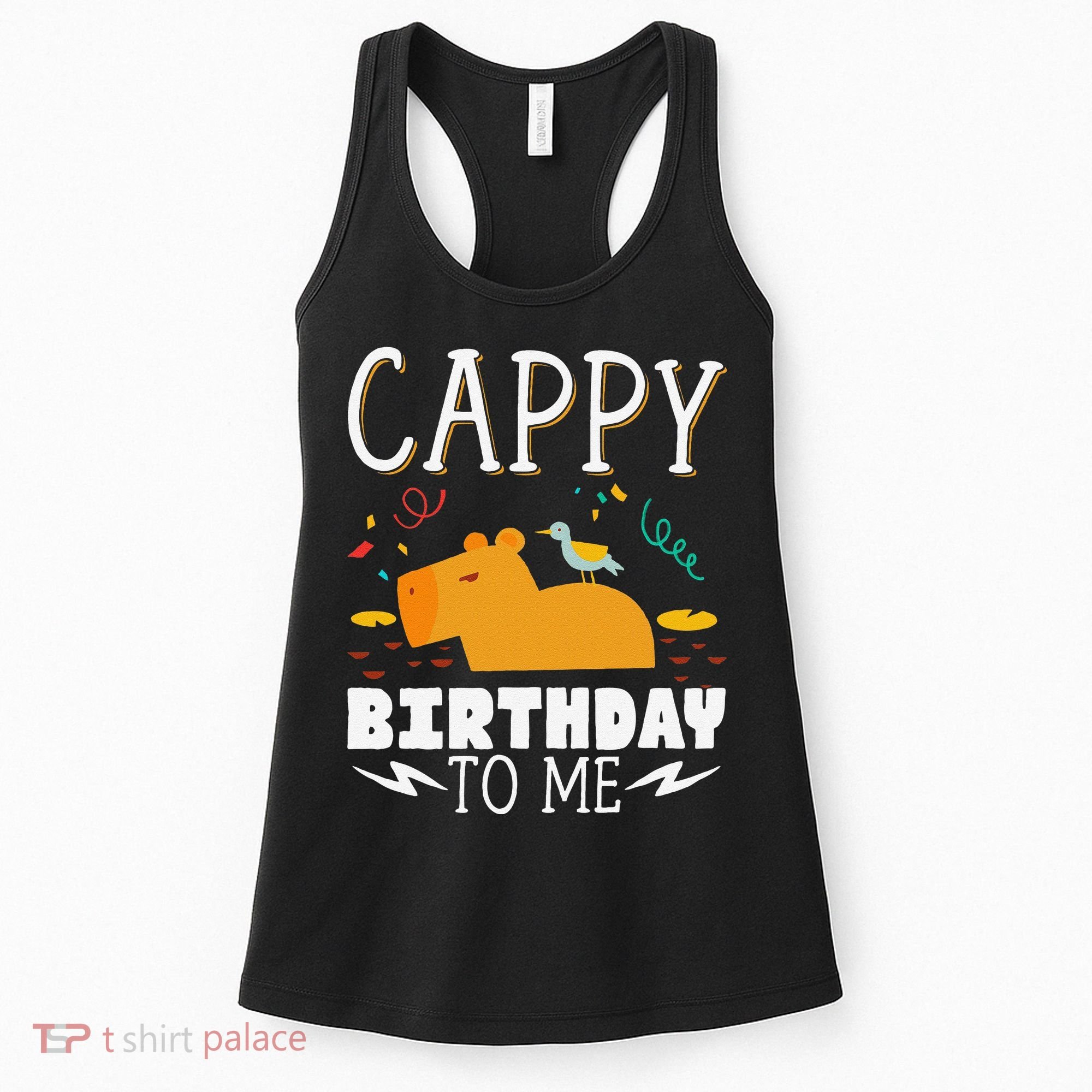 Cappy Birthday To Me Capy Birthday Women's Tank Top