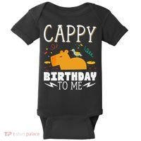 Cappy Birthday To Me Capy Birthday Baby Bodysuit thumb 0