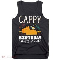 Cappy Birthday To Me Capy Birthday Tank Top thumb 0