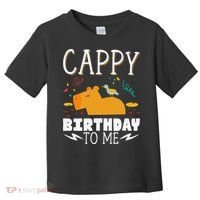 Cappy Birthday To Me Capy Birthday Toddler T-Shirt thumb 0