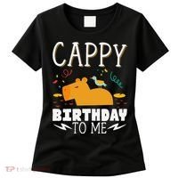 Cappy Birthday To Me Capy Birthday Women's T-Shirt thumb 0