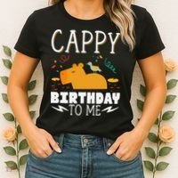 Cappy Birthday To Me Capy Birthday Women's T-Shirt thumb 2