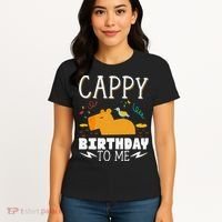 Cappy Birthday To Me Capy Birthday Women's T-Shirt thumb 4
