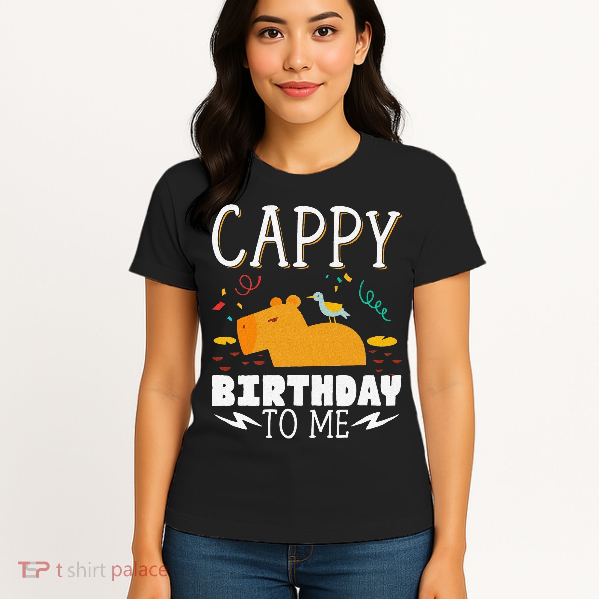 Cappy Birthday To Me Capy Birthday Women's T-Shirt