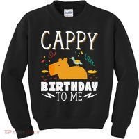 Cappy Birthday To Me Capy Birthday Kids Sweatshirt thumb 0