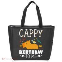 Cappy Birthday To Me Capy Birthday Tote Bag thumb 0