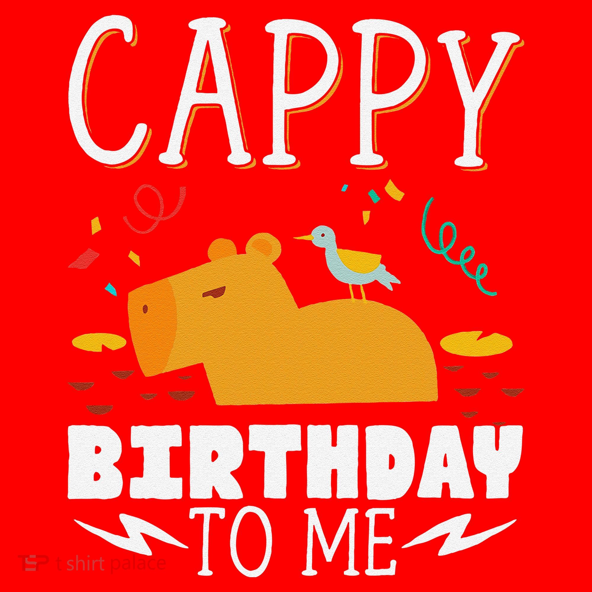 Cappy Birthday To Me Capy Birthday Santa Hat