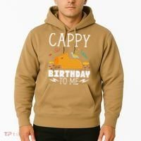 Cappy Birthday To Me Capy Birthday Hoodie thumb 2