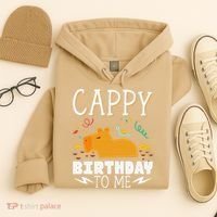 Cappy Birthday To Me Capy Birthday Hoodie thumb 4