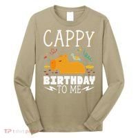 Cappy Birthday To Me Capy Birthday Long Sleeve Shirt thumb 0