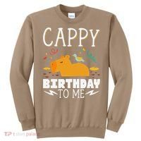 Cappy Birthday To Me Capy Birthday Sweatshirt thumb 0