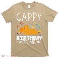 Cappy Birthday To Me Capy Birthday T-Shirt thumb 0