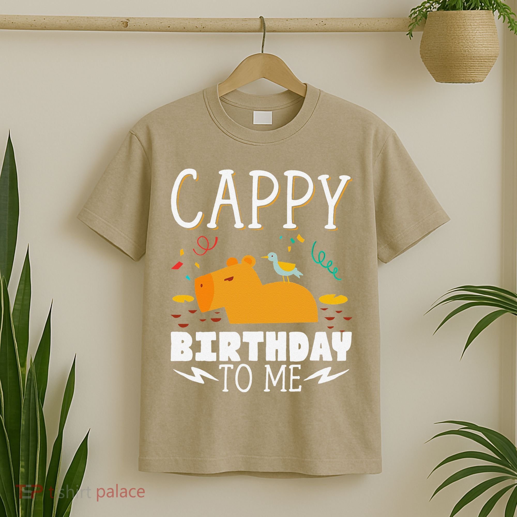 Cappy Birthday To Me Capy Birthday T-Shirt