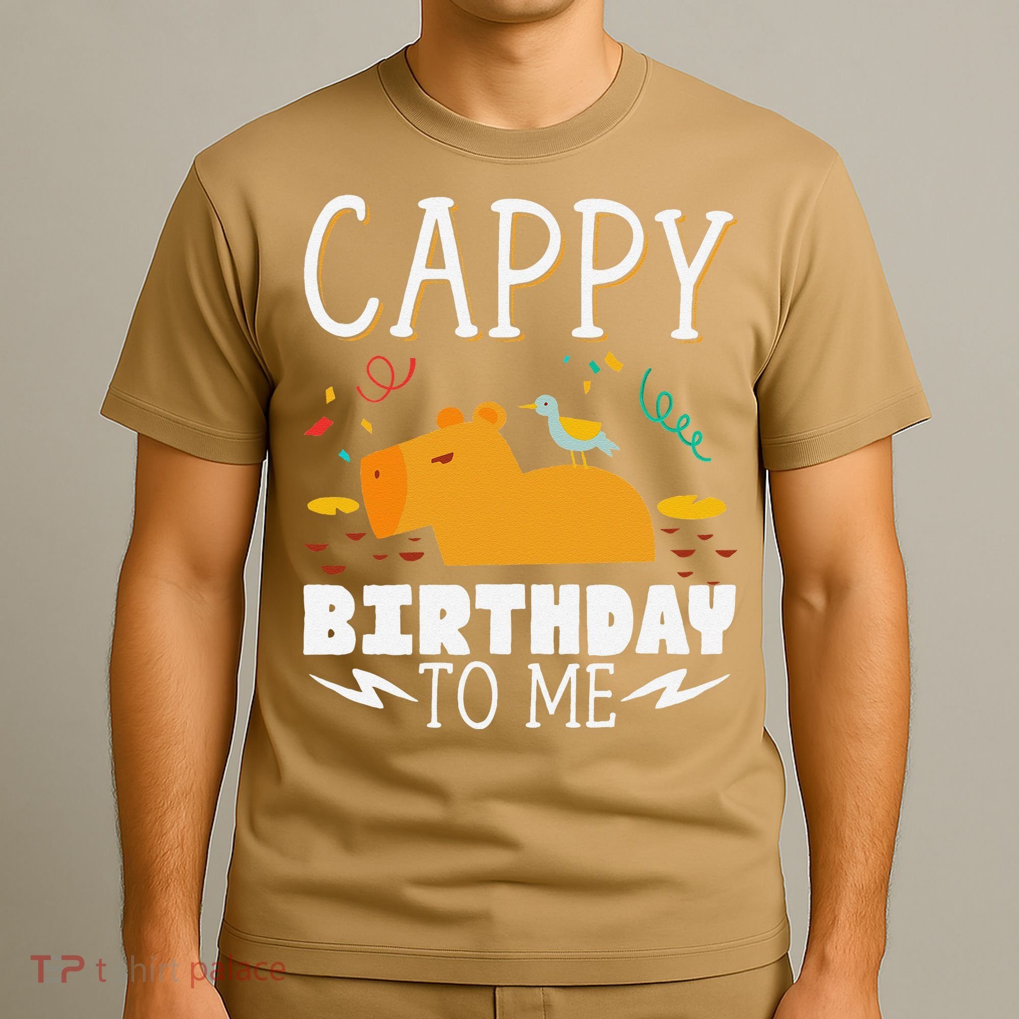Cappy Birthday To Me Capy Birthday T-Shirt