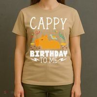 Cappy Birthday To Me Capy Birthday T-Shirt thumb 4