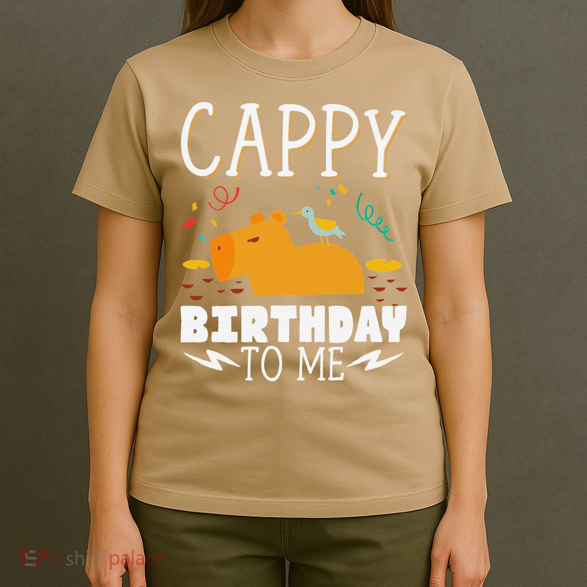 Cappy Birthday To Me Capy Birthday T-Shirt