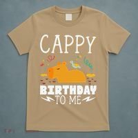 Cappy Birthday To Me Capy Birthday T-Shirt thumb 5