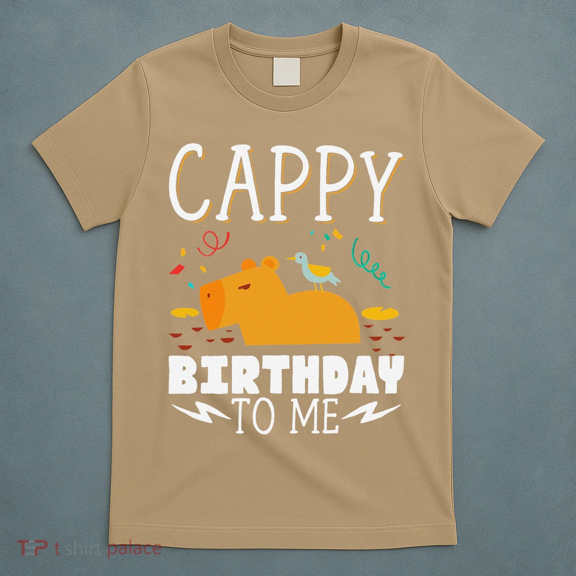 Cappy Birthday To Me Capy Birthday T-Shirt