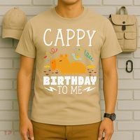 Cappy Birthday To Me Capy Birthday T-Shirt thumb 6