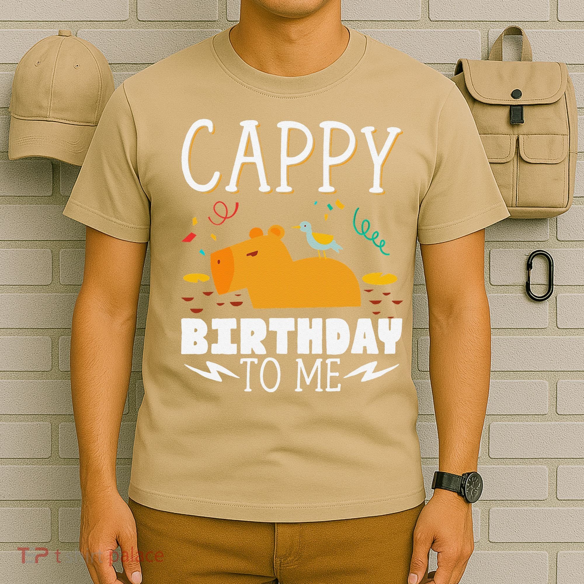 Cappy Birthday To Me Capy Birthday T-Shirt