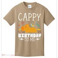 Cappy Birthday To Me Capy Birthday Kids T-Shirt thumb 0