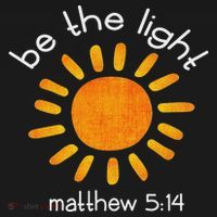 Christian Be The Light Bible Scripture Faith Quote Gifts Women's Tank Top thumb 5