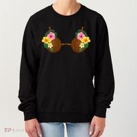 Coconut Bra Tiki Women's Sweatshirt thumb 0