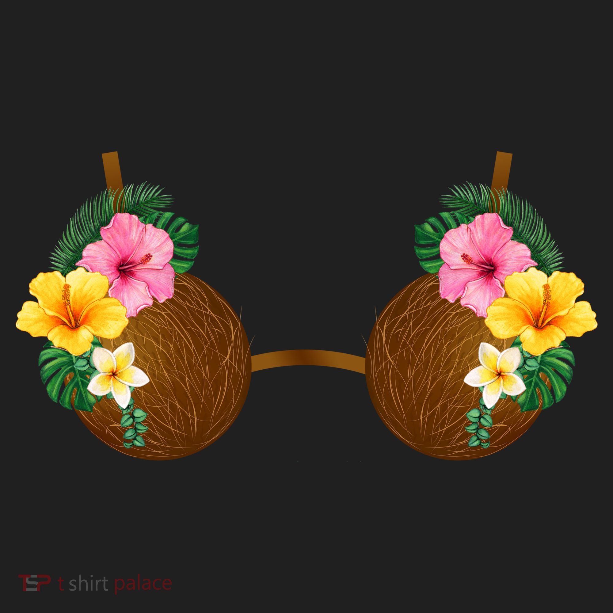 Coconut Bra Tiki Women's Sweatshirt