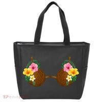 Coconut Bra Tiki Tote Bag thumb 0