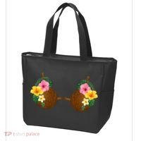 Coconut Bra Tiki Tote Bag thumb 3