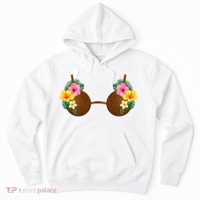 Coconut Bra Tiki Hoodie