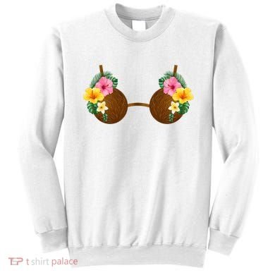 Coconut Bra Tiki Sweatshirt