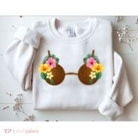 Coconut Bra Tiki Sweatshirt thumb 2