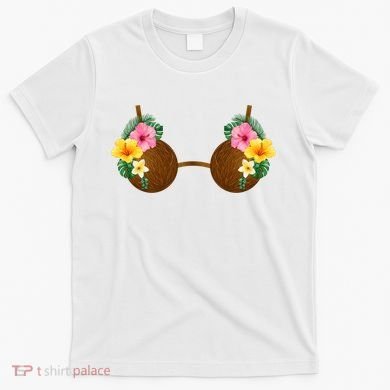 Coconut Bra Tiki T-Shirt