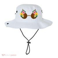 Coconut Bra Tiki Bucket Hat thumb 0